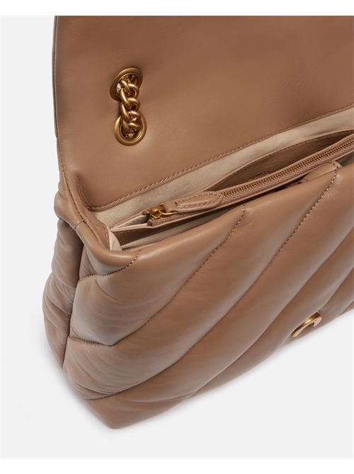 bag woman brown PINKO | 100037A0F2/D01Q